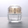 30ml 50ml cosmetic decorative glass jar